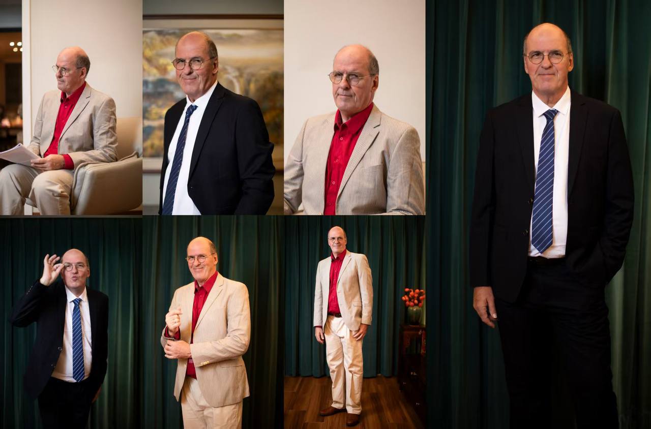 Porträts von Mark Weinstein